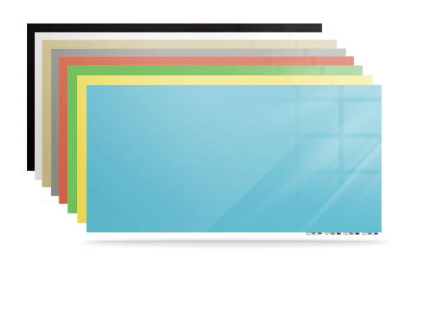 Aria Low Profile Glass Whiteboards